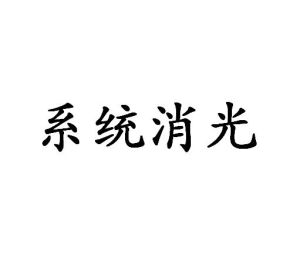 系統消光 系統消光