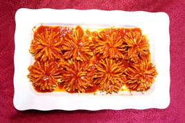 菊花茄子 菊花茄子