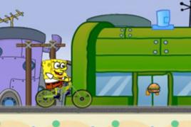 海綿寶寶山地腳踏車 海綿寶寶山地腳踏車