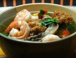 蝦仁蔥花湯 蝦仁蔥花湯