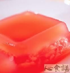 爽滑葡萄柚果凍 爽滑葡萄柚果凍