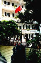 學校美麗的一景