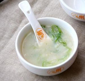 雞粥菠菜 雞粥菠菜