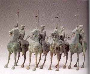 執戟銅騎士 執戟銅騎士