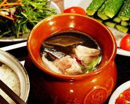 大地魚豬瘦肉滾豆腐湯