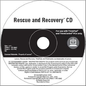 ThinkPad恢復盤 ThinkPad恢復盤