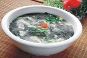 鮮榨菜絲湯 鮮榨菜絲湯