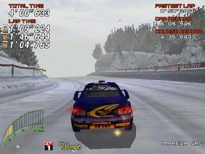 世嘉拉力錦標賽