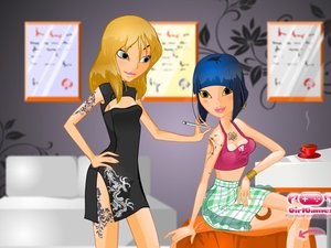 時尚紋身 時尚紋身