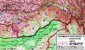 藏南地圖