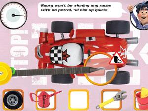 卡通F1維修站 卡通F1維修站