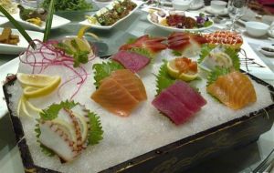 錦繡刺身拼盆 錦繡刺身拼盆