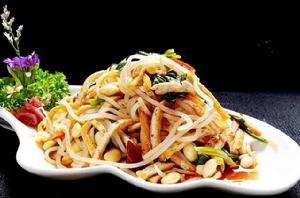 豆芽拌豆腐絲 豆芽拌豆腐絲