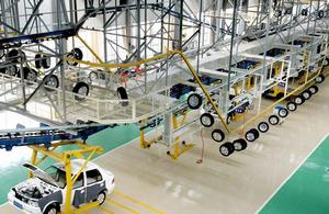 吉利汽車生產線