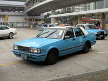 香港大嶼山計程車