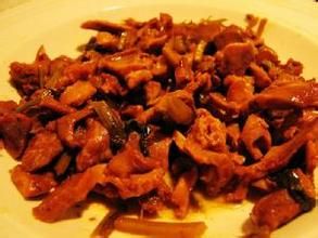 高加索炒雞肫 高加索炒雞肫