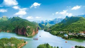 谷山積翠 谷山積翠