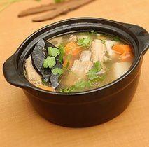 紫靈芝燉排骨 紫靈芝燉排骨