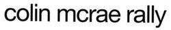 科林麥克雷拉力系列標誌