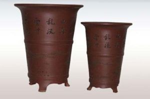 宜興紫砂陶花盆