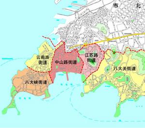 雲南路街道 雲南路街道