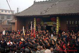 長安王曲城隍廟祭祀和廟會