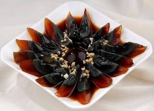 炸熘松花 炸熘松花