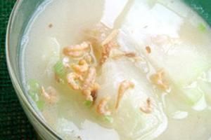 冬瓜粒雜錦湯 冬瓜粒雜錦湯