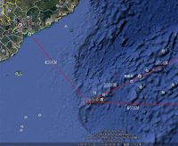 萬安灘的地理位置。