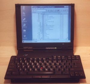 IBM ThinkPad 701C 