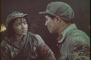 電影《紅色娘子軍》劇照