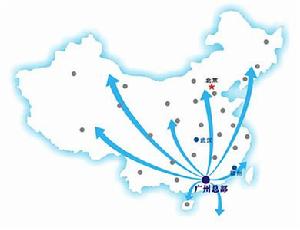 廣州醫藥有限公司圖銷售網路