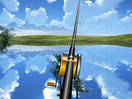 湖邊釣魚2 湖邊釣魚2