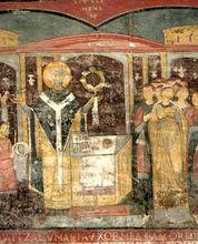 聖克雷芒一世(中世紀壁畫)