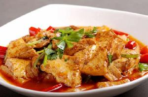 豆角燒豆腐 豆角燒豆腐