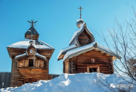 伊爾庫茨克的一座東正教教堂