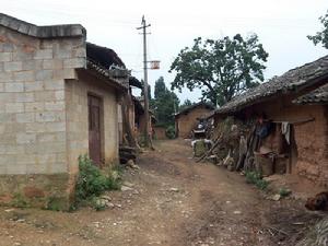 上白來烏村 上白來烏村