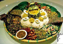 景頗手抓飯 景頗手抓飯