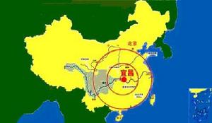 宜昌在中國的地理位置
