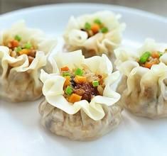 糯米牛肉燒麥 糯米牛肉燒麥