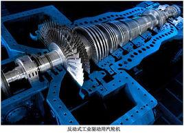 反動式汽輪機 反動式汽輪機