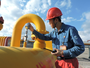 工作照——石油人