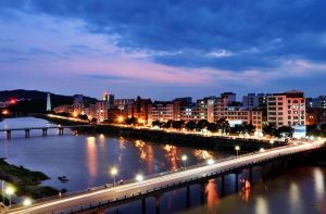 高州夜景