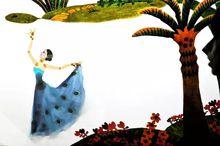 皮影戲劇目雀之靈