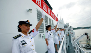 “和平方舟”號醫院船醫務人員