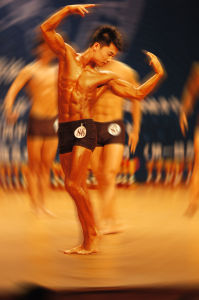 尹耀老師比賽照片