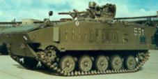 AMX-10P履帶式步兵戰車