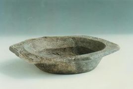 六角陶盤 六角陶盤