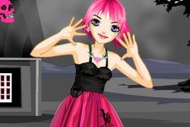 粉色朋克 粉色朋克