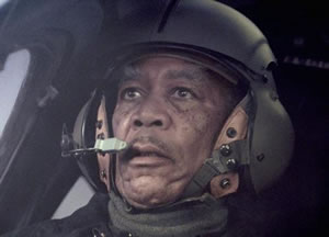 （圖）《人性因子》主演摩根·弗里曼